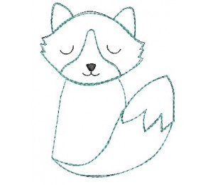 ITH - Anhänger Herr Fuchs Doodle